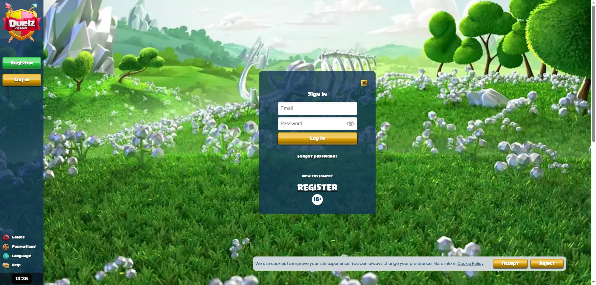 Duelz Casino &ndash; logowanie i zalety platformy dla graczy