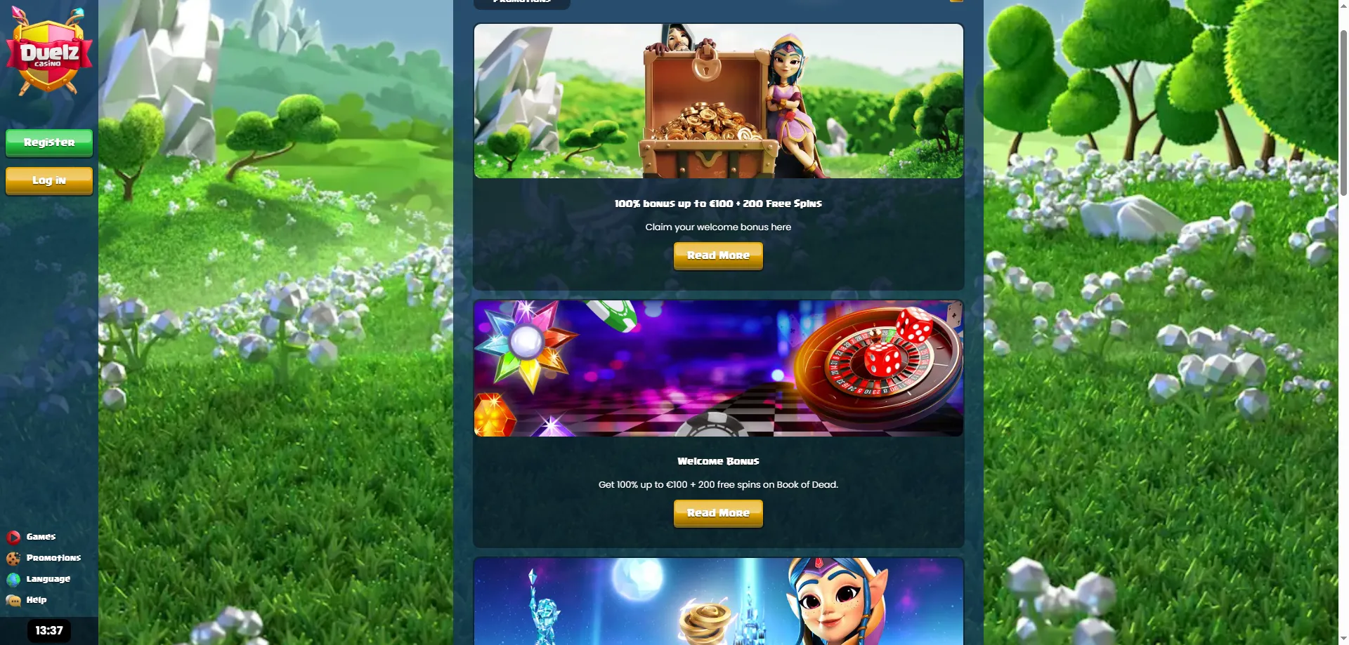 Duelz Casino bonus powitalny &ndash; 140 darmowych spin&oacute;w dla nowych graczy
