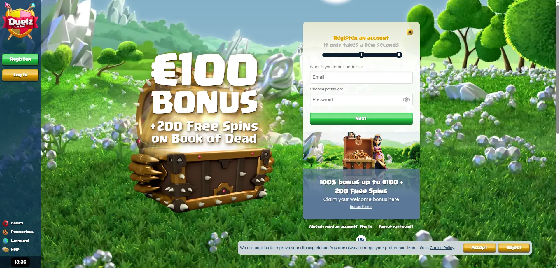 Rejestracja w Duelz Casino &ndash; krok po kroku dla nowych graczy
